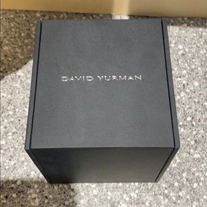 David Yurman NEW bracelet box